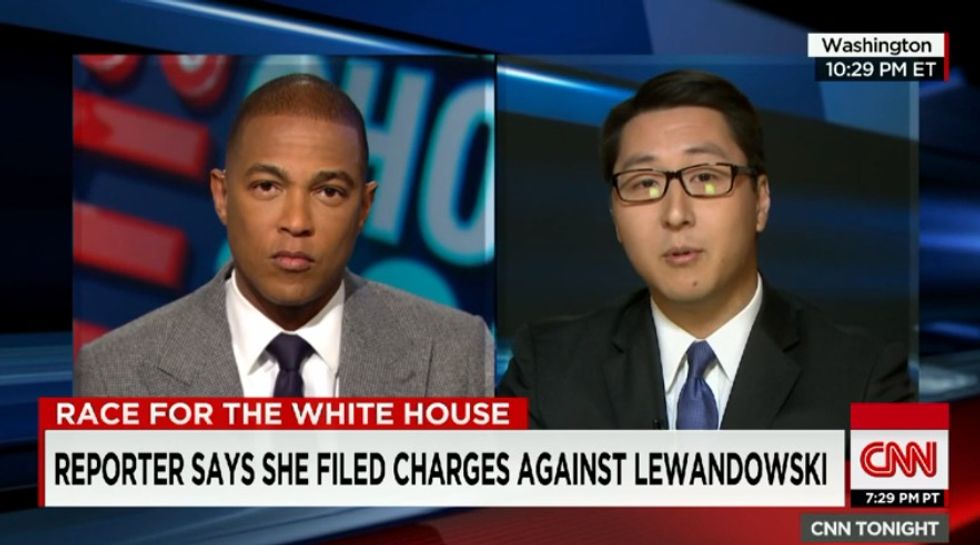 CNN Host Asks Ex-Breitbart Spokesman if Outlet Is ‘Lying’ — He Offers Blunt, Three-Word Response