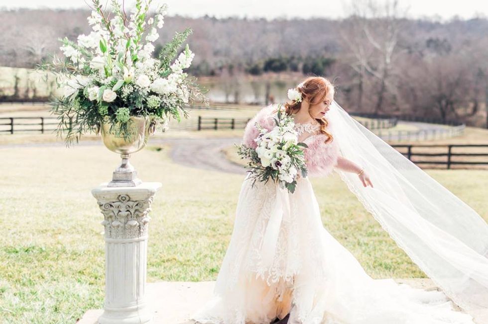 Find Out Why This Model's Bridal Photos Have Everyone Talking