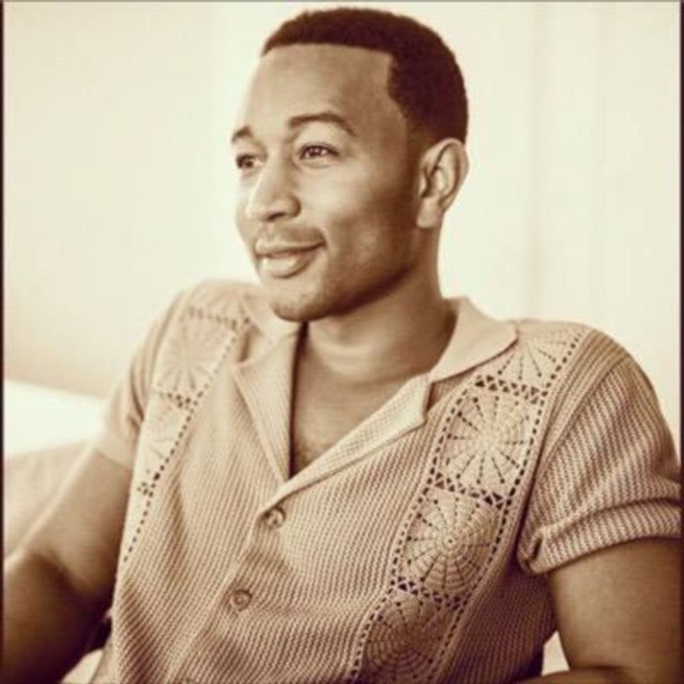 Here We Go Again': John Legend Starts Twitter War with Donald Trump Jr. After Calling His Father a 'Racist