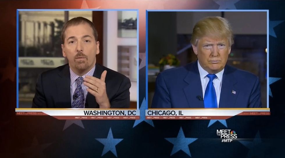 Trump Looking into Paying Legal Fees of Man Who Punched Protester