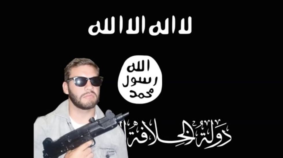  Trump on Claiming Protester Has Links to Islamic State: ‘All I Know Is What’s on the Internet’