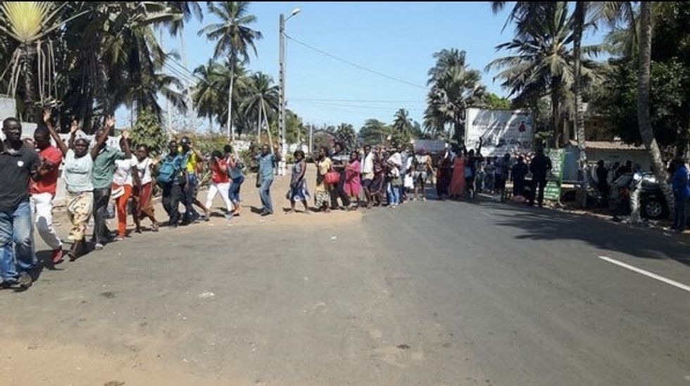 Witness: Gunfire Heard in Ivory Coast Beach Resort
