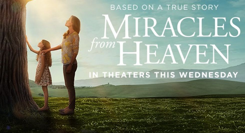 Miracles from Heaven' Touches the Heart and the Soul