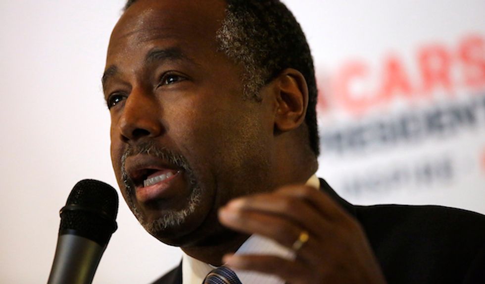 Carson Suggests He's Been Promised Spot in Trump Administration