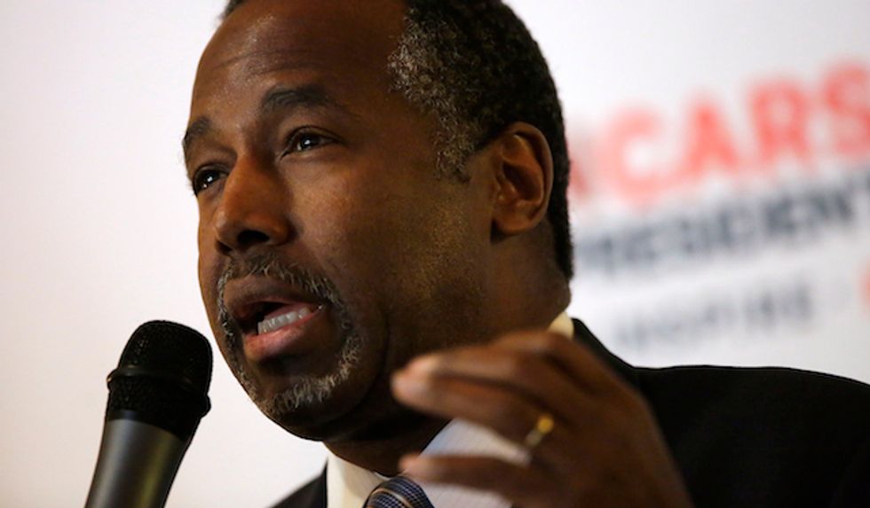 Carson Suggests He's Been Promised Spot in Trump Administration
