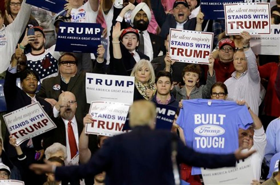 Fact Check: Trump Claims He 'Never Said' He'd Pay Legal Fees for Rally Attendees Who Hit Protesters