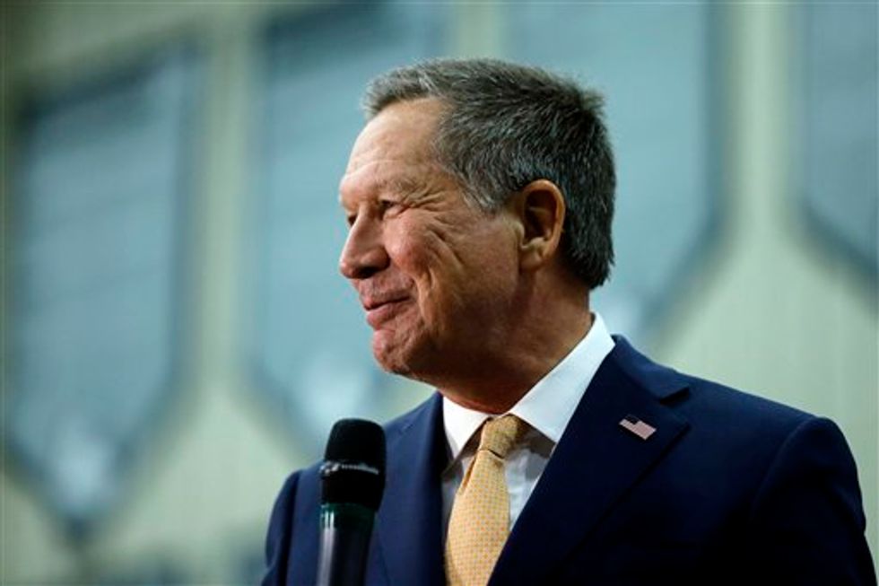 Kasich Holds Off Trump in His Home State of Ohio