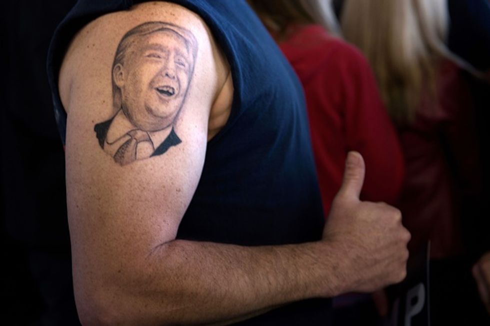 Take a Look at the Tattoos Inspired by the 2016 Presidential Race