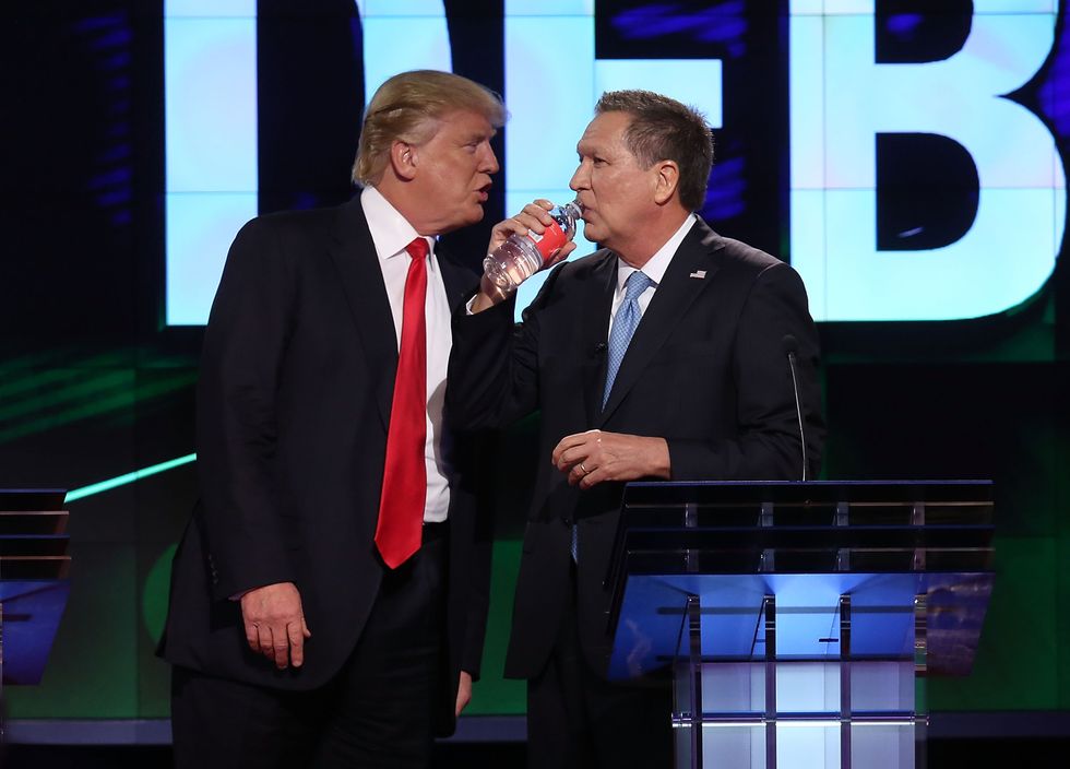 Kasich Will Skip Fox GOP Debate If Trump Doesn't Show, Potentially Leaving Cruz Alone Onstage