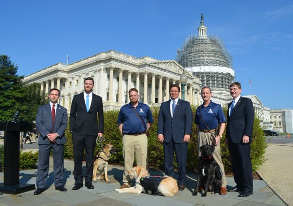 Republicans Introduce Bill to Get Puppies for Veterans: ‘We Have a Chance to Save Lives’