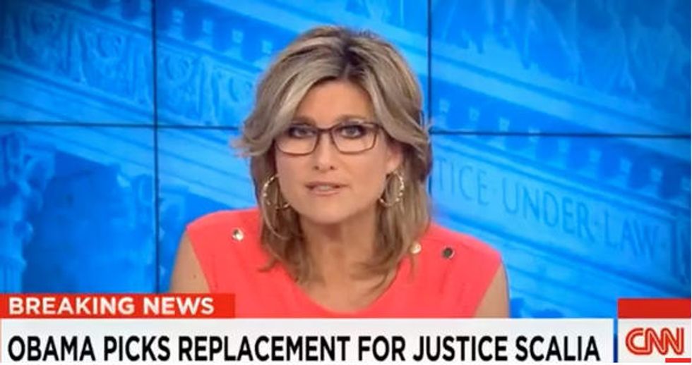 CNN Anchor Can't Help but Gush Over Obama Supreme Court Pick: 'A Guy Who Is, Like, Perfect