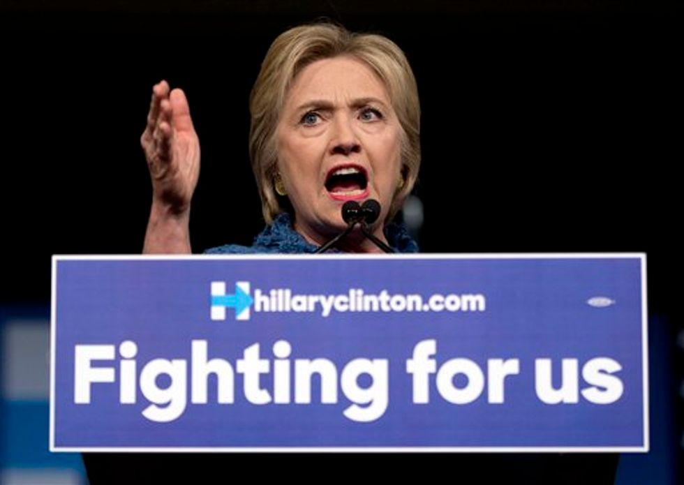 Latest Trump Ad Features Clinton Barking Like a Dog