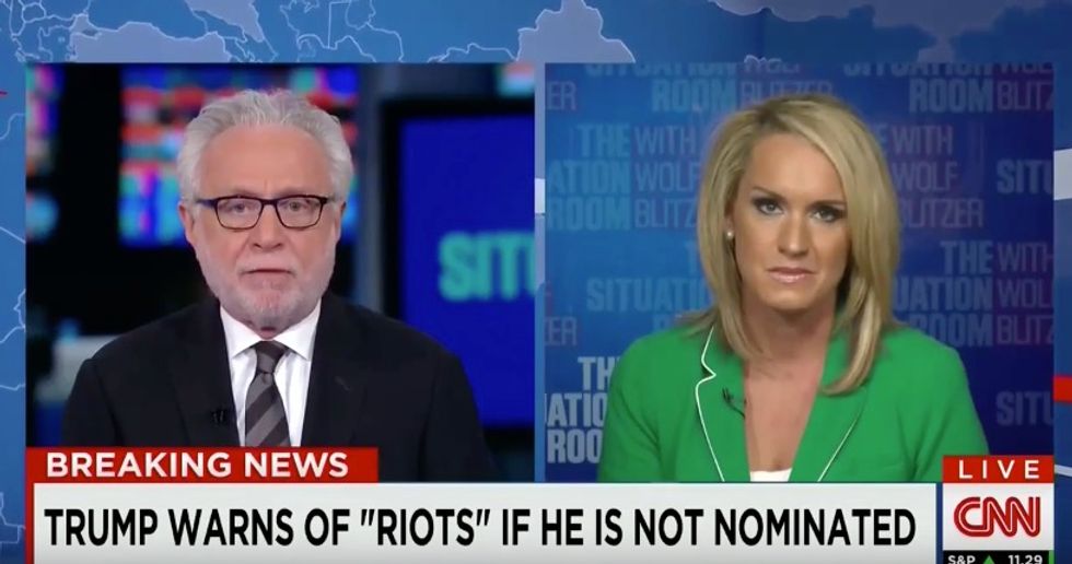 Trump Supporter Shocks With Comments on CNN When Asked About Potential for Riots at GOP Convention