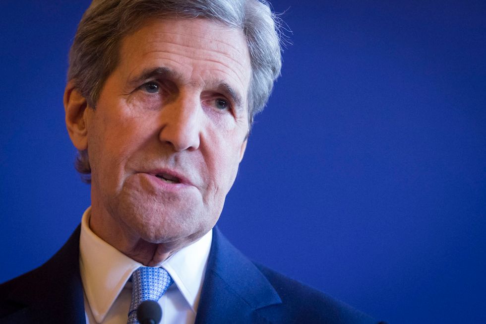 Kerry pushes probe of Russia, Syria for possible war crimes
