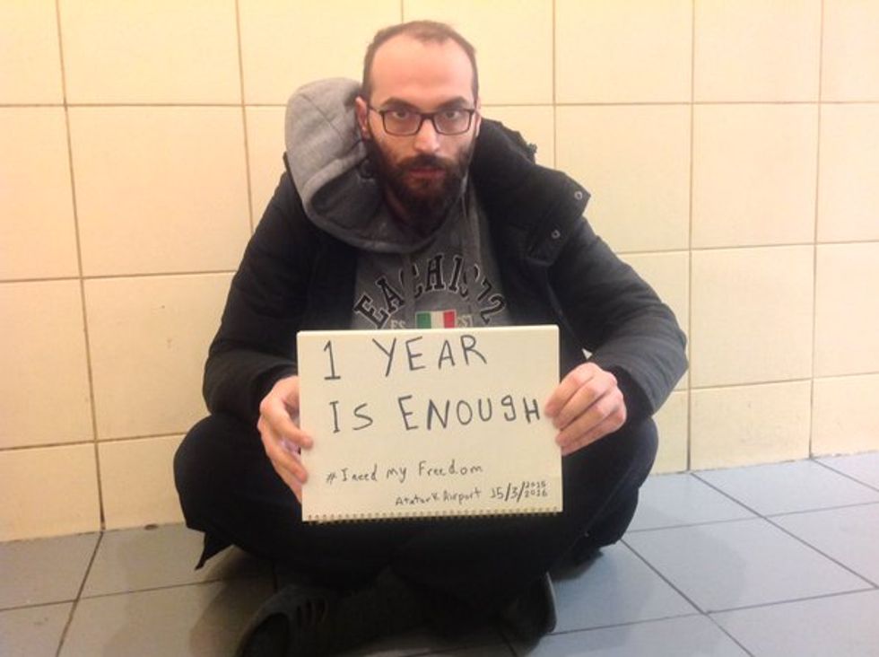 Syrian Migrant Hasn't Been Allowed to Leave the Airport for an Entire Year: Human Rights Group