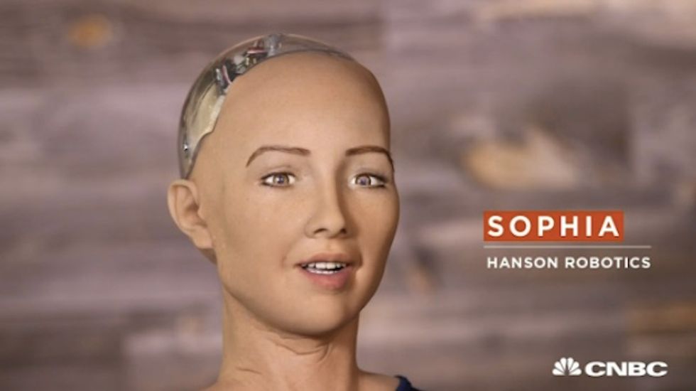 'I Will Destroy Humans' — Meet the Realistic Human-Like Robot Programmed to Remember You, Answer Questions and More