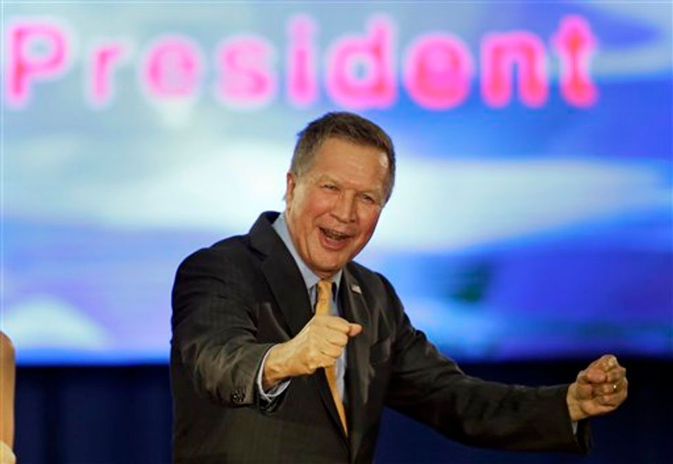 Kasich Wins Battle in Pennsylvania Ahead of Primary
