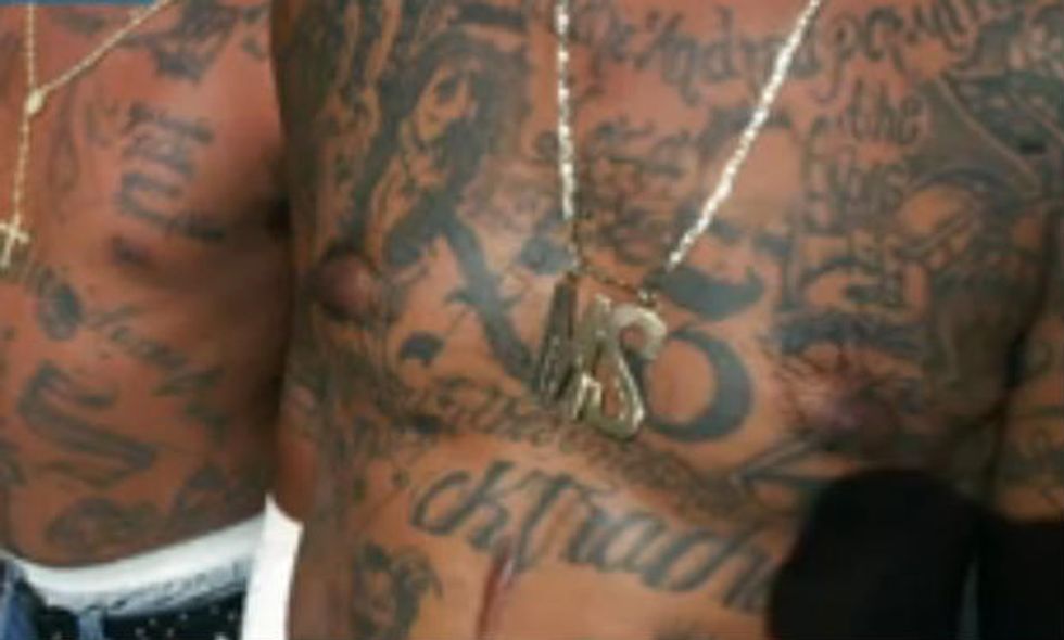 There’s Actually a Specific Reason Drug Cartel Members Get Head-to-Toe Tattoos — and It’s About Economics