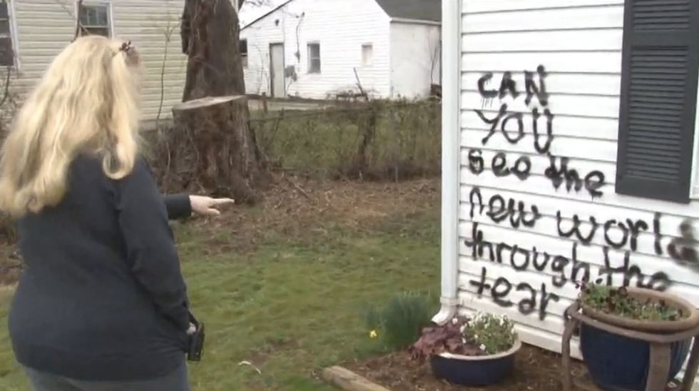 I Feel Very Violated': 70-Year-Old Trump Supporter Says She Won't Be Intimidated by Death Threats, Vandalism
