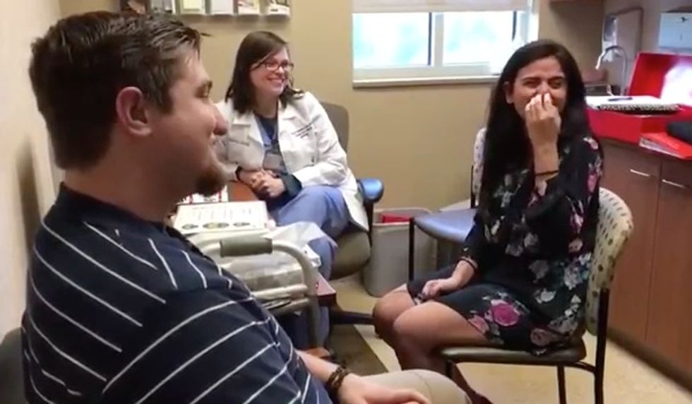 Watch: In Viral Video, Man Proposes to Deaf Girlfriend the First Time She Heard His Voice