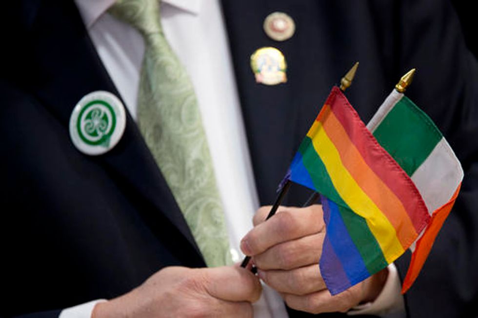 NYC St. Patrick's Day Parade Lifts Gay Pride Ban