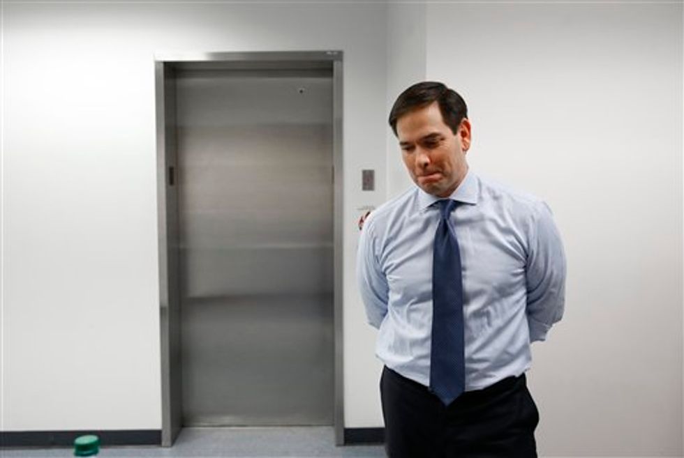 Rubio Drops Major Announcement About His Future in Washington: 'I'll Be a Private Citizen in January