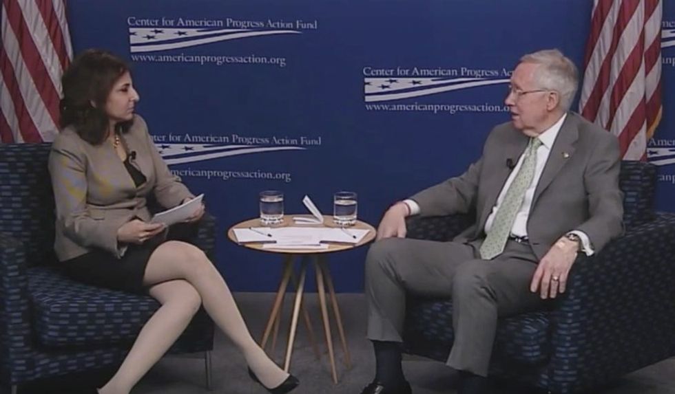 Harry Reid Is Asked How He Feels About Cruz — and the Liberal Senator Actually Offers Some Praise