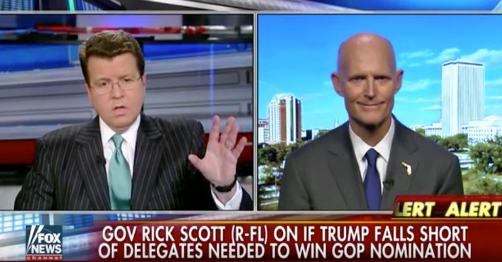 I'm Sorry Sir, That's Not What I Asked': Cavuto Grills Rick Scott On Contested Convention