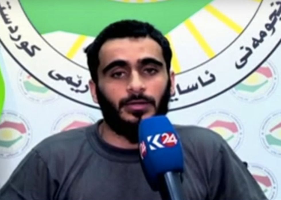 I Wanted to Go Back to America': U.S. Citizen Who Went to Iraq to Join Islamic State Describes Why He Left the Terror Group