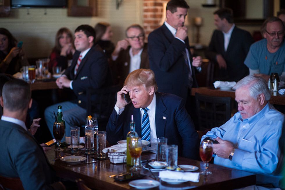 Anonymous Allegedly Posts Trump's Cell Number, Social Security Number After Waging 'Total War