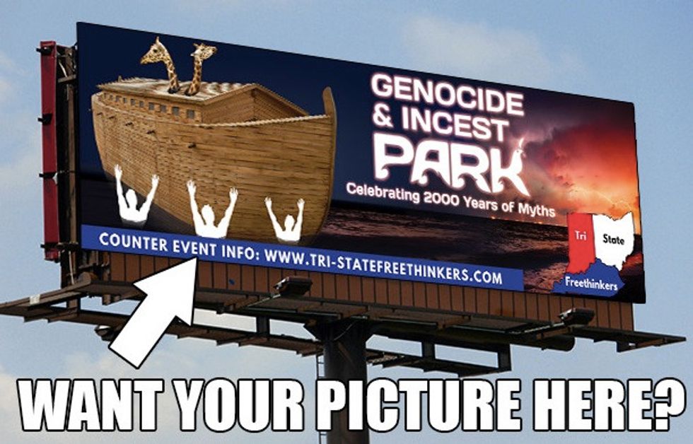 The Biblical Story of Noah's Ark Is Immoral': Atheists Reveal Fiery Protest Plan Against Creationist Ken Ham's Bible Theme Park