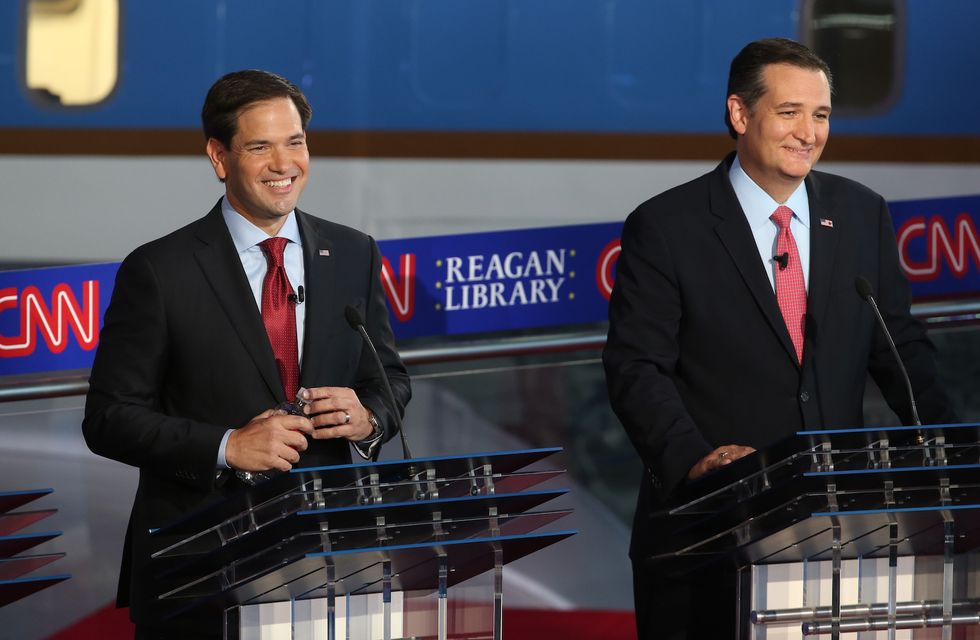 Report: Rubio Nearing Decision to Endorse Cruz for President