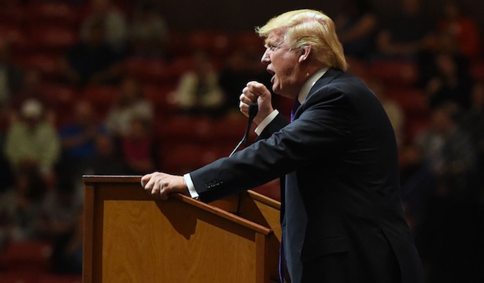 Trump Goes on All-Out Twitter Tirade Against Cruz, Romney, Erick Erickson, Megyn Kelly and Others