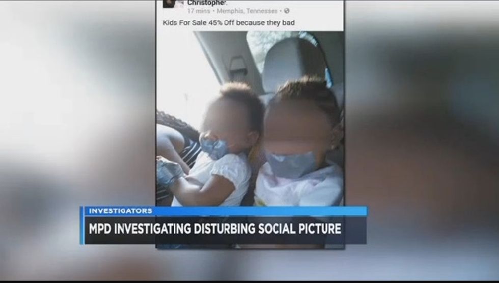Family Defends Disturbing Photo Posted to Social Media as a 'Joke