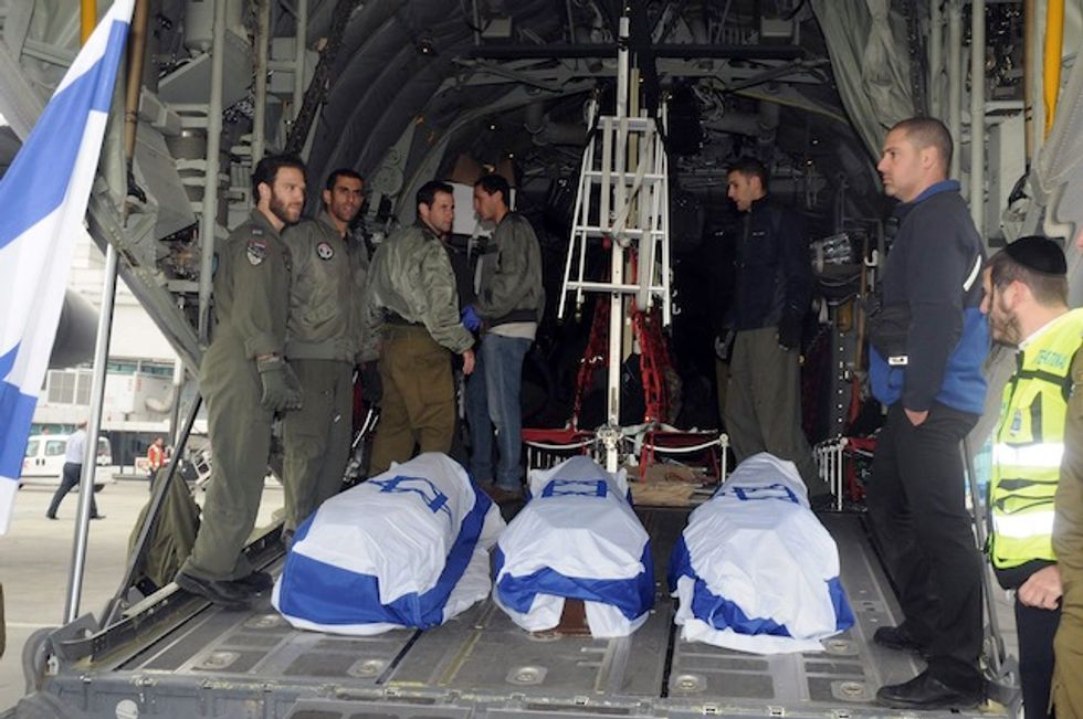 Israel’s Netanyahu Says Fight Against Terrorism Is a ‘Moral Struggle,’ Not Just a Military One