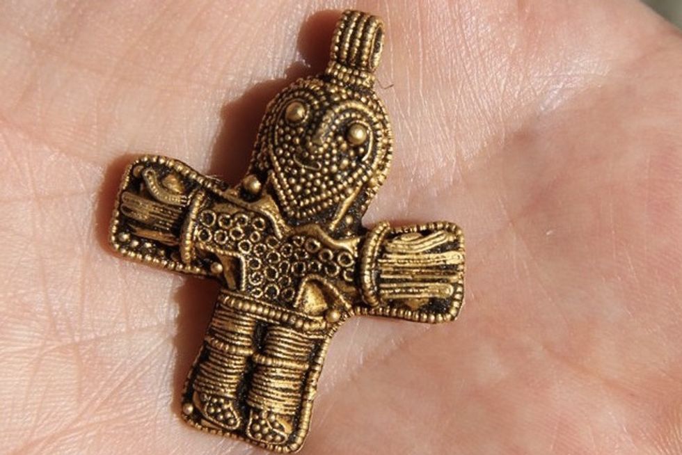 1,000-Year-Old Cross Discovered in Denmark 'Is the Clearest Evidence So Far' of Widespread Christianity in the Country