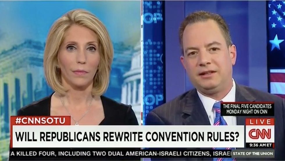 Priebus Rejects Notion That 2012 Rules Committee Should Write Rules for 2016 Convention