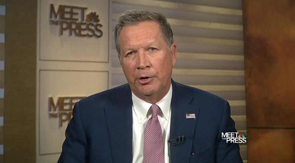 Kasich: 'Maybe Ted Ought to Get Out' of GOP Race