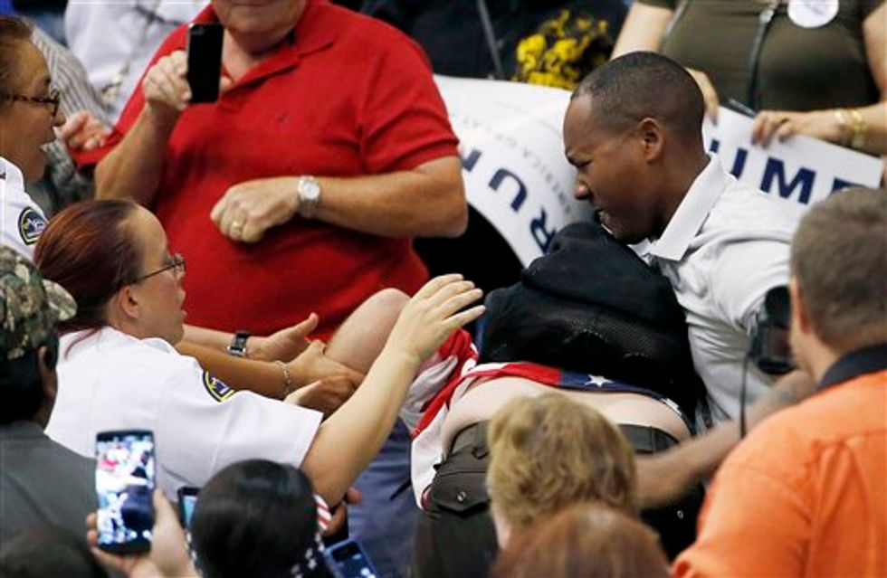 Trump Supporter Charged With Assault Following Scuffle at Arizona Rally