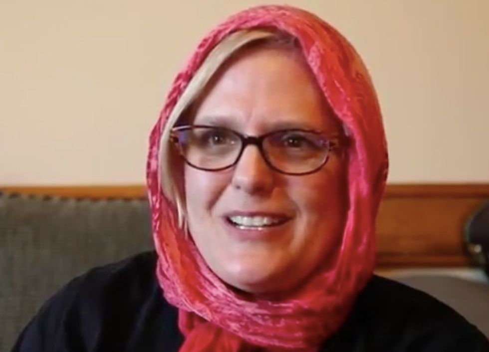 Youth Pastor's Wife Is Wearing a Muslim Hijab — Here's Why