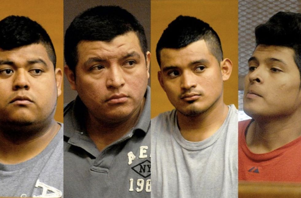 Illegal Immigrants Allegedly Drag Woman From Boyfriend to Rape Her — Then the Boyfriend Risked His Life to Rescue Her