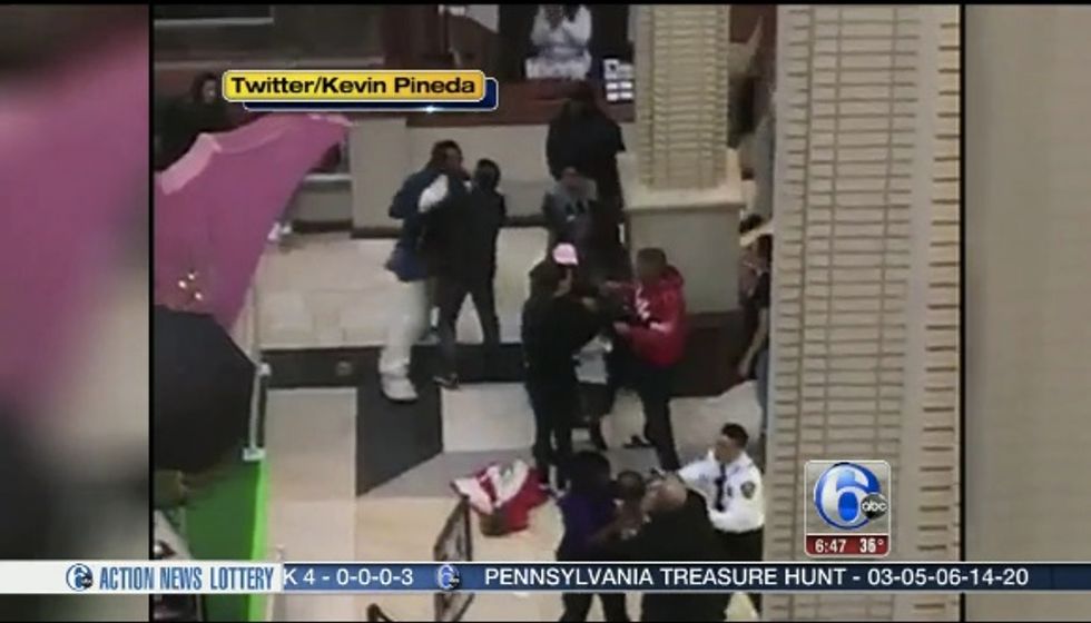 Caught on Camera: Easter Bunny Throws Punches in Scuffle at New Jersey Mall