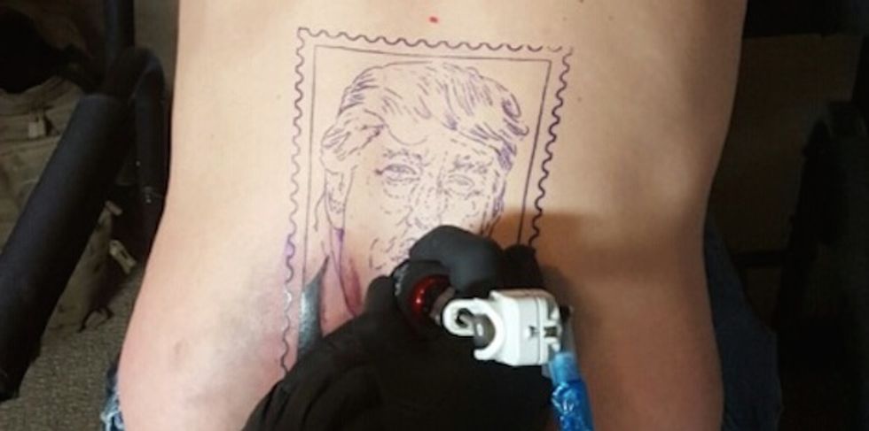 Trump Stamp' Tattoo Earns Country Music Fan a Year of Free Concert Tickets
