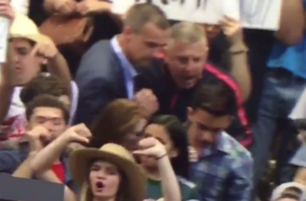 Trump Campaign Blames Someone Else After Campaign Manager Appears to Grab Protester — a Closer Look Reveals Key Detail Previously Withheld