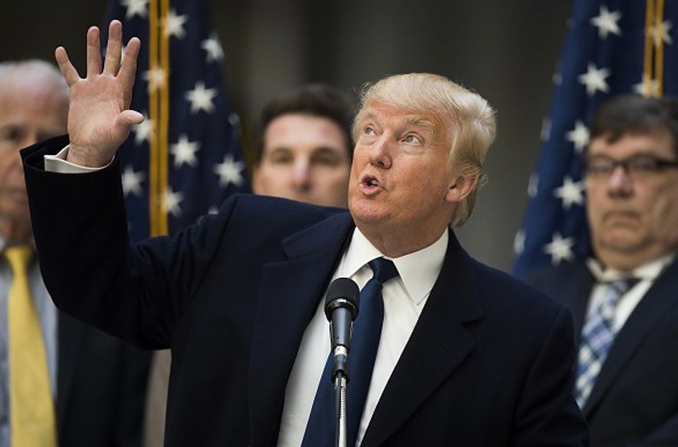 Trump Claims He’ll 'Easily' Get Enough Delegates to Become GOP Nominee 