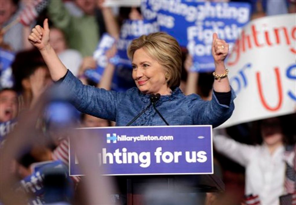 Clinton Knocks Trump for 'Divisiveness,' 'Mean-Spiritedness' and 'Incitement of Violence' in 2016 Race