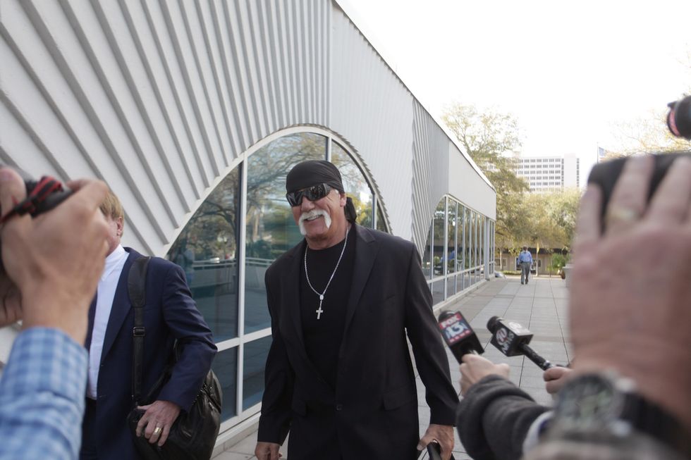 More Bad News for Gawker: Jury Awards Hulk Hogan $25 Million in Punitive Damages 