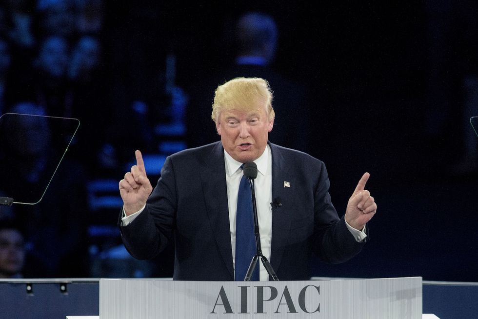 Trump Makes Comment at AIPAC Conference That Prompts Immediate Laughter From Audience