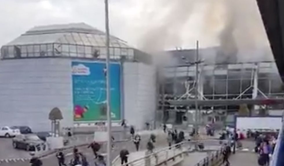We Are at War': Terror Grips Belgium as Multiple Explosions Leave Dozens Dead