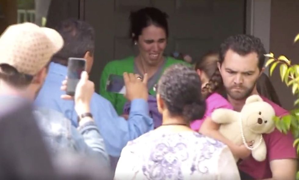 Heartbreaking Video Captures Chaotic Moment Authorities Seized 6-Year-Old Girl From Her White Foster Parents Over Race